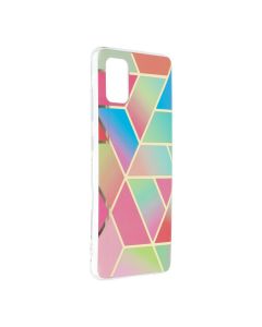 Forcell Cosmo Marble Silicone Case Design 04 Θήκη Σιλικόνης Multicolor (Samsung Galaxy A72 4G / 5G)