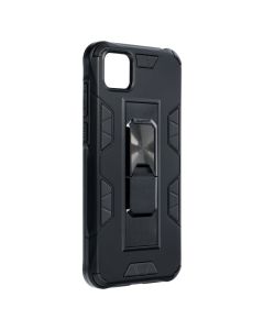 Forcell Defender Tough Case Ανθεκτική Θήκη με Kickstand - Black (Huawei Y5P / Honor 9s)