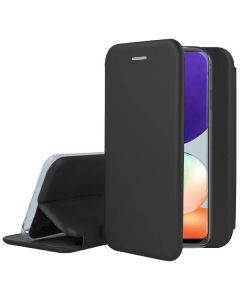Forcell Elegance Book Case με Δυνατότητα Στήριξης - Black (Samsung Galaxy A22 4G)