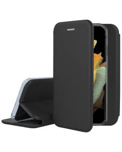 Forcell Elegance Book Case με Δυνατότητα Στήριξης - Black (Samsung Galaxy A03s)