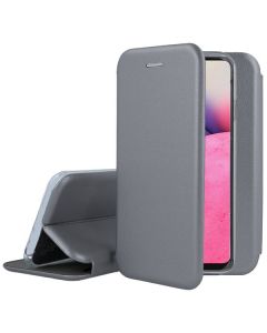 Forcell Elegance Book Case με Δυνατότητα Στήριξης - Grey (Samsung Galaxy A33 5G)