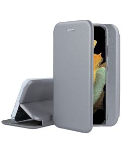 Forcell Elegance Book Case με Δυνατότητα Στήριξης - Grey (Samsung Galaxy A22 4G)