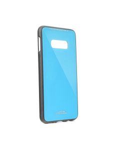 Forcell Glass TPU Case Blue (Samsung Galaxy S10e)
