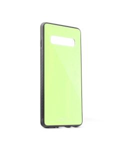 Forcell Glass TPU Case Lime (Samsung Galaxy S10)