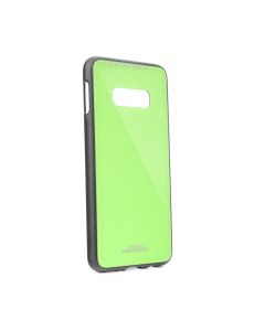 Forcell Glass TPU Case Lime (Samsung Galaxy S10e)