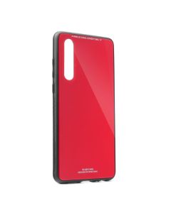 Forcell Glass TPU Case Red (Huawei P30)