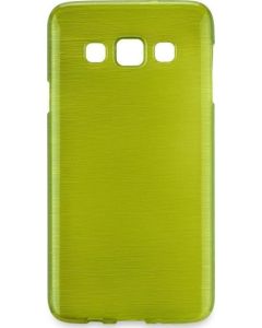Forcell Jelly Brushed Slim Case Θήκη Σιλικόνης Green (Samsung Galaxy J1 II 2016)