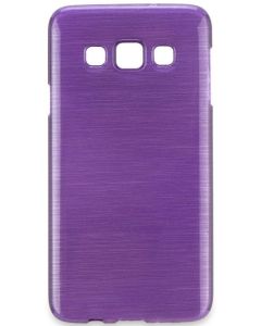 Forcell Jelly Brushed Slim Case Θήκη Σιλικόνης Purple (Samsung Galaxy J1 II 2016)