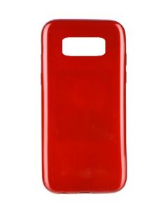Forcell Jelly Flash Slim Fit Case Θήκη Gel Red (Samsung Galaxy S8)