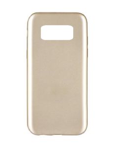 Forcell Jelly Flash Slim Fit Case Θήκη Gel Gold (Samsung Galaxy S8)