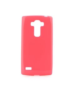 Forcell Jelly Flash Slim Fit Case Θήκη Gel Pink (LG 4S / Beat)