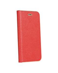 Forcell Luna Wallet Case Θήκη Πορτοφόλι με Δυνατότητα Stand - Red (Xiaomi Redmi 9T)