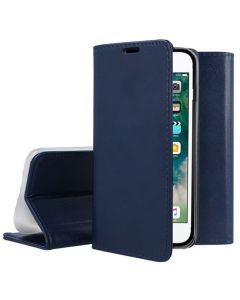 Forcell Magnet Wallet Case Θήκη Πορτοφόλι με δυνατότητα Stand Navy Blue (iPhone 7 / 8 / SE 2020 / 2022)