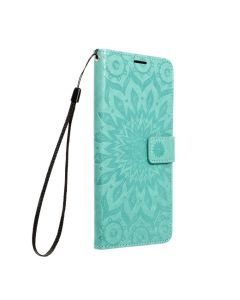 Forcell MEZZO Smart Book Case με Δυνατότητα Stand Θήκη Πορτοφόλι Green Mandala (Xiaomi Mi 11 Lite 4G / 5G)