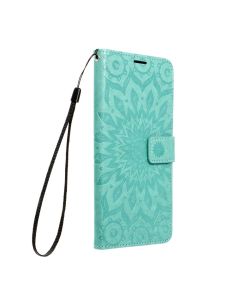 Forcell MEZZO Smart Book Case με Δυνατότητα Stand Θήκη Πορτοφόλι Green Mandala (Samsung Galaxy A15 4G / 5G)