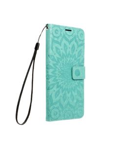 Forcell MEZZO Smart Book Case με Δυνατότητα Stand Θήκη Πορτοφόλι Green Mandala (Samsung Galaxy S24 FE) - MT79438