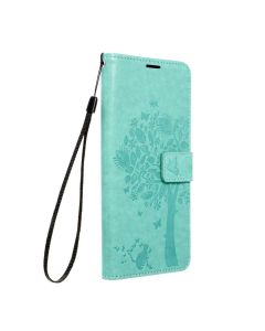 Forcell MEZZO Smart Book Case με Δυνατότητα Stand Θήκη Πορτοφόλι Green Tree (Samsung Galaxy A03s)