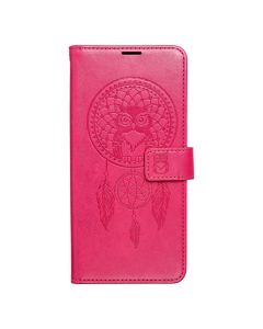 Forcell MEZZO Smart Book Case με Δυνατότητα Stand Θήκη Πορτοφόλι Magenta Dreamcatcher (iPhone 16e) - MT79407