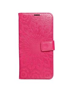 Forcell MEZZO Smart Book Case με Δυνατότητα Stand Θήκη Πορτοφόλι Magenta Mandala (Samsung Galaxy A15 4G / 5G)