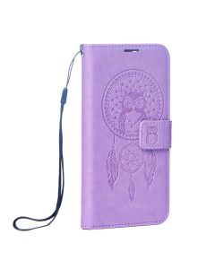 Forcell MEZZO Smart Book Case με Δυνατότητα Stand Θήκη Πορτοφόλι Purple Dreamcatcher (Samsung Galaxy S23 Ultra)