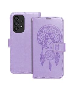 Forcell MEZZO Smart Book Case με Δυνατότητα Stand Θήκη Πορτοφόλι Purple Dreamcatcher (Samsung Galaxy A12)
