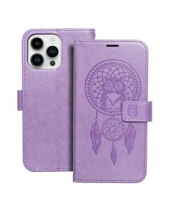 Forcell MEZZO Smart Book Case με Δυνατότητα Stand Θήκη Πορτοφόλι Purple Dreamcatcher (iPhone 14 Pro) - MT65931