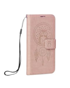 Forcell MEZZO Smart Book Case με Δυνατότητα Stand Θήκη Πορτοφόλι Rose Gold Dreamcatcher (Samsung Galaxy A56 5G) - MT78035