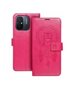 Forcell MEZZO Smart Book Case με Δυνατότητα Stand Θήκη Πορτοφόλι Magenta Dreamcatcher (Xiaomi Redmi 12C)