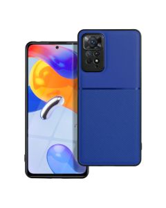 Forcell Noble PU Leather Rugged Armor Case Blue (Xiaomi Redmi Note 11 Pro 4G / 11 Pro 5G / 12 Pro 4G)
