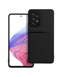 Forcell Noble PU Leather Rugged Armor Case Black (Samsung Galaxy A17 4G / 5G)