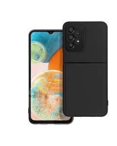 Forcell Noble PU Leather Rugged Armor Case Black (Samsung Galaxy A23 4G / 5G)