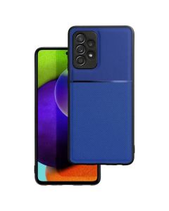 Forcell Noble PU Leather Rugged Armor Case Blue (Samsung Galaxy A17 4G / 5G)
