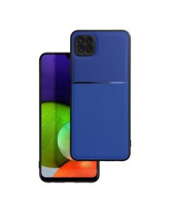 Forcell Noble PU Leather Rugged Armor Case Blue (Samsung Galaxy A22 5G)