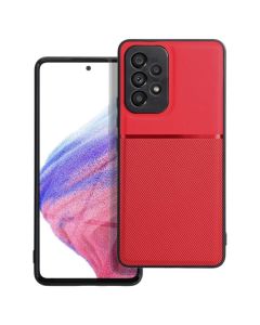 Forcell Noble PU Leather Rugged Armor Case Red (Samsung Galaxy A17 4G / 5G)