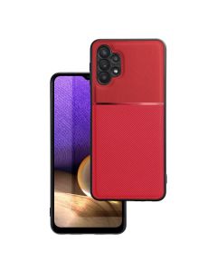 Forcell Noble PU Leather Rugged Armor Case Red (Samsung Galaxy A32 5G)