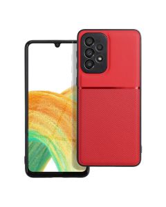 Forcell Noble PU Leather Rugged Armor Case Red (Samsung Galaxy A33 5G)