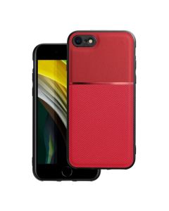 Forcell Noble PU Leather Rugged Armor Case Red (iPhone 7 / 8 / SE 2020 / 2022)