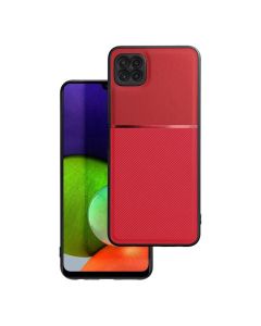 Forcell Noble PU Leather Rugged Armor Case Red (Samsung Galaxy A22 5G)