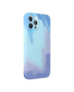 Forcell POP Silicone Case Design 2 Θήκη Σιλικόνης Blue (iPhone 12 Pro Max)