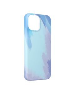 Forcell POP Silicone Case Design 2 Θήκη Σιλικόνης Blue (iPhone 13 Mini)