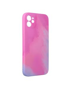 Forcell POP Silicone Case Design 1 Θήκη Σιλικόνης Pink (iPhone 11)