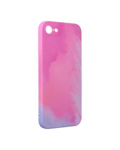 Forcell POP Silicone Case Design 1 Θήκη Σιλικόνης Pink (iPhone 7 / 8 / SE 2020 / 2022)