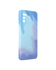 Forcell POP Silicone Case Design 2 Θήκη Σιλικόνης Blue (Samsung Galaxy A02s)