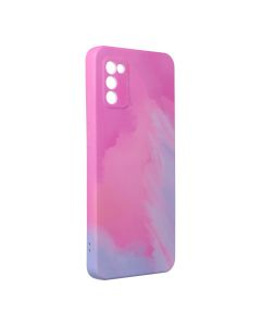 Forcell POP Silicone Case Design 1 Θήκη Σιλικόνης Pink (Samsung Galaxy A02s)