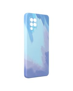 Forcell POP Silicone Case Design 2 Θήκη Σιλικόνης Blue (Samsung Galaxy A42 5G)