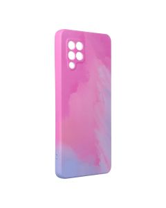 Forcell POP Silicone Case Design 1 Θήκη Σιλικόνης Pink (Samsung Galaxy A42 5G)