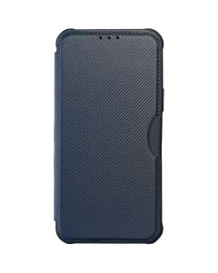 Forcell Razor Carbon Wallet Case Θήκη Πορτοφόλι - Blue (iPhone 7 / 8 / SE 2020 / 2022) - MT63537