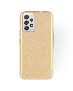 Forcell Glitter Shine Cover Hard Case Gold (Samsung Galaxy A53 5G)