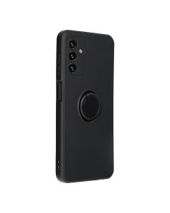 Forcell Silicone Ring Case - Black (Samsung Galaxy A15 4G / 5G)
