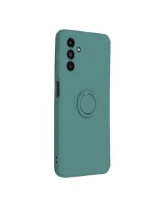 Forcell Silicone Ring Case - Green (Samsung Galaxy A25 5G)